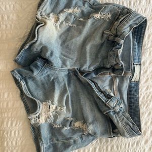 Articles of Society blue Jean shorts